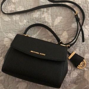 Michael Kors black  mini crossbody